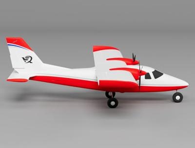 XFLY P68 Twin 850MM Wingspan ARTF - Rood
