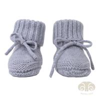 Lodger babyslofjes Merino Wol Drizzle - thumbnail