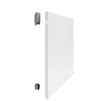 Nobo Infinity randloos whiteboard, staal, magnetisch, 120 x 90 cm - thumbnail