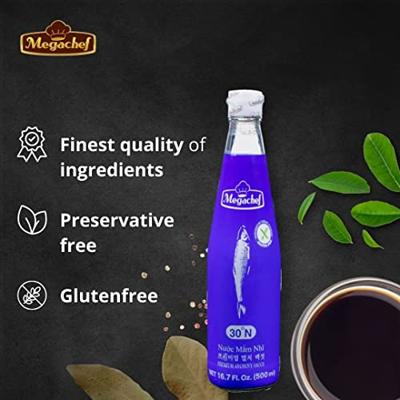 Megachef - Premium Ansjovis Saus - 500ml