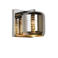 Lucide ERYN - Wandlamp - 1xG9 - Chroom - thumbnail