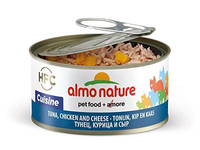 Almo Nature HFC kat tonijn&kip&kaas 70gr
