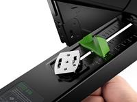 Novus Office 60-B56RENEW 023-0066 Bloknietmachine Zwart/groen 1 stuk(s) - thumbnail