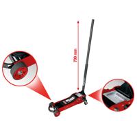 KS Tools 161.0365 SlimPOWER hydraulische aluminium krik 2 t - thumbnail