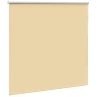 Rolgordijn verduisterend 160x150 cm stofbreedte 156,6 cm beige - thumbnail