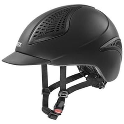 Uvex Exxential II cap zwart maat:55-57 Uvex Exxential II cap zwart maat:55-57