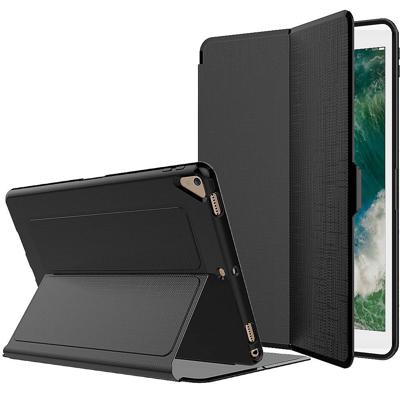 Slim stand flip sleepcover hoes - iPad Pro 10.5 inch / Air (2019) 10.5 inch - zwart Slim stand flip sleepcover hoes - iPad Pro 10.5 inch / Air (2019) 10.5 inch - zwart
