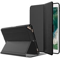 Slim stand flip sleepcover hoes - iPad Pro 10.5 inch / Air (2019) 10.5 inch - zwart - thumbnail