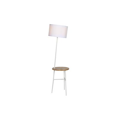 Vloerlamp DKD Home Decor Wit Bruin Polyester Metaal Pijnboom (40 x 65 x 152 cm) Vloerlamp DKD Home Decor Wit Bruin Polyester Metaal Pijnboom (40 x 65 x 152 cm)