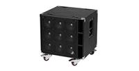 Phil Jones Bass C9 bascabinet 9x5 inch 900 Watt - zwart - thumbnail