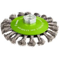 Bosch Accessoires Kegelborstel, roestvrij 115 mm, 0,35 mm, 12500 U/ min, 14 1st - 2608622109 - thumbnail