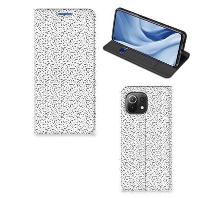 Xiaomi 11 Lite NE 5G | Mi 11 Lite | Hoesje met Magneet | Stripes Dots