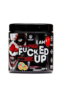 Swedish Supplements Fucked Up Joker Lollipop (300 g)