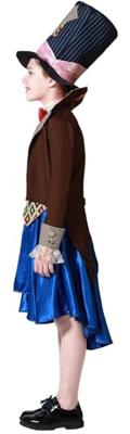 Kostuums voor Kinderen Gekke Hoedenmaakster - Maat: 5-6 Jaar - Maat: 5-6 Jaar