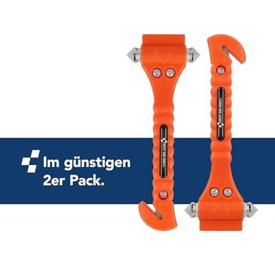 Westcott ac-p30001 2in1 first aid only noodhamer 2 stuks oranje