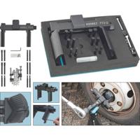 HAZET Universele as- en gleufmoersleuteleenheid gereedschapset 772-2/16 · 3/4 inch (20 mm) vierkant hol · 16-delig - thumbnail