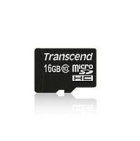 Transcend Premium microSDHC-kaart Industrial 16 GB Class 10, UHS-I - thumbnail
