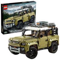 LEGO TECHNIC 42110 LAND ROVER DEFENDER - thumbnail