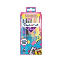 Fineliner papermate flair retro m 16st assorti - thumbnail