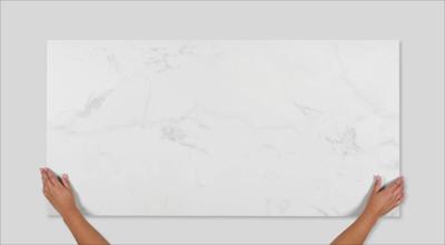 Vloer-/wandtegel marmerlook CTC Marble 120x60cm pietrasanta mat gerectificeerd