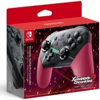 Nintendo Switch Pro Controller (Xenoblade Chronicles 2 Edition) - thumbnail