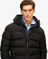 Superdry Hooded Sports Puffer Casual Winterjas Heren 3XL - thumbnail
