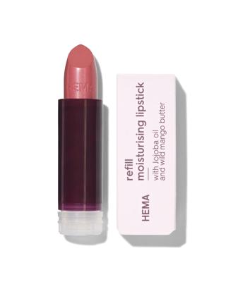 HEMA Navulling moisturising lipstick 44 sweet macaron - creamy (middenrood)