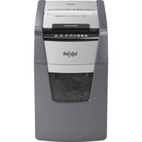 Rexel Optimum AutoFeed+ 150X A papiervernietiger Kruisversnippering 55 dB 22 cm Zwart, Grijs - thumbnail