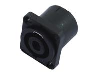 Neutrik NEUTRIK Speakon mounting socket 4pin NL4MP - thumbnail