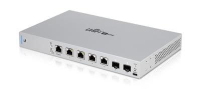 Ubiquiti Networks UniFi US-XG-6POE netwerk-switch Managed 10G Ethernet (100/1000/10000) Power over Ethernet (PoE) 1U Grijs Ubiquiti Networks UniFi US-XG-6POE netwerk-switch Managed 10G Ethernet (100/1000/10000) Power over Ethernet (PoE) 1U Grijs