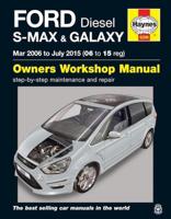Haynes Werkplaatshandboek Ford S-MAX & Galaxy diesel (maart 2006-Jul 2015) 6299 - thumbnail