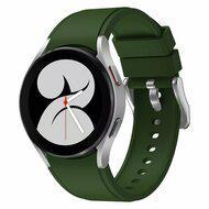 Siliconen sportband - Groen - Samsung Galaxy Watch 6 - 40mm & 44mm - thumbnail