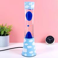 Lava lamp ''tower'' clouds - thumbnail