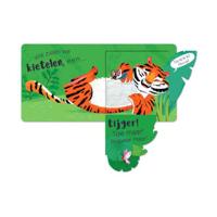 Lantaarn Kietel en kriebel een tijger (flapjesboek) - thumbnail