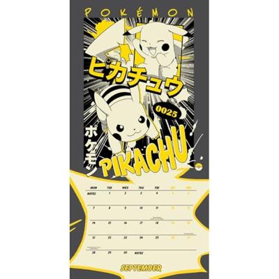 Pokemon Kalender 2026