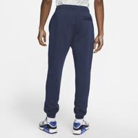 Nike joggingbroek donkerblauw/wit - thumbnail