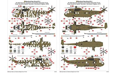 Airfix 1/72 Westland Sea King HC.4