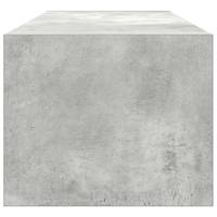 Tv-meubelen 2 st 100x31x25,5 cm bewerkt hout betongrijs - thumbnail