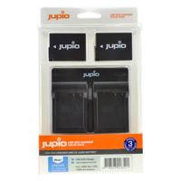Jupio Value Pack: 2x Battery DMW-BLC12E + USB Dual Charger - thumbnail