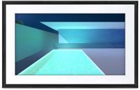 Meural Canvas II MC327BL Smart Art Digital HD Canvas 48 x 74 cm (zwart frame, 27 inch, schilderijen en foto's worden gereproduceerd in levensechte details, Wi-Fi met app, door NETGEAR) - thumbnail