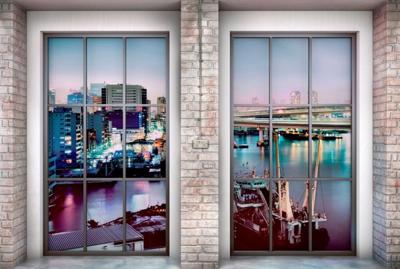 Noordwand Komar Colours Fotobehang Loft - XXL4-017