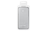 Clear Cover EF-QG955 - Achterzijde behuizing voor mobiele telefoon - zilver - voor Galaxy S8+ - thumbnail
