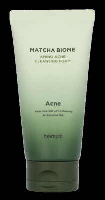 Heimish Matcha Biome Amino Acne Cleansing Foam 150 g Make-up verwijderaar en reiniger