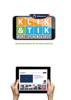 Klik & Tik de tablet - Bregje van Oel, Ella Bohnenn, Fouke Jansen - Paperback (9789086963447) - thumbnail