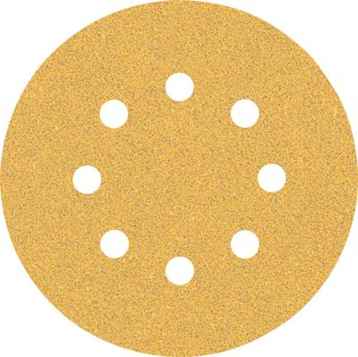 Bosch Accessories EXPERT C470 2608900804 Excenterschuurpapier Geperforeerd Korrelgrootte (num) 60 (Ø) 125 mm 5 stuk(s)