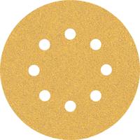 Bosch Accessories EXPERT C470 2608900804 Excenterschuurpapier Geperforeerd Korrelgrootte (num) 60 (Ø) 125 mm 5 stuk(s) - thumbnail