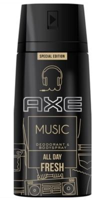 Axe Deospray - Music 150 ml