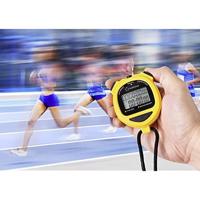 Renkforce RF-SW-120 Digitale stopwatch Geel - thumbnail