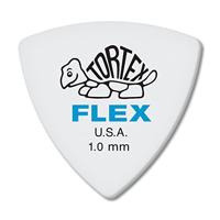 Dunlop Tortex Flex Triangle plectrums 1.00 mm (6 stuks) - thumbnail