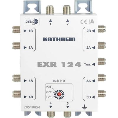 Kathrein EXR 124 Satelliet multiswitch Aantal gebruikers: 4 Kathrein EXR 124 Satelliet multiswitch Aantal gebruikers: 4